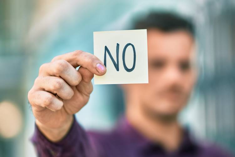 dad says no [ost-it