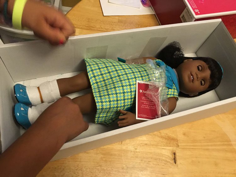 Melody Ellison American Girl
