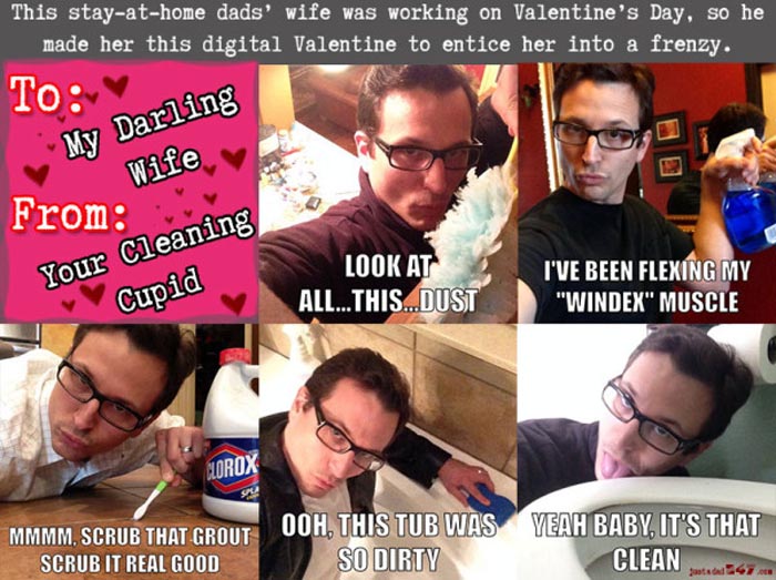 at-home-dad valentine card