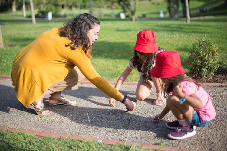 au pair nanny child care