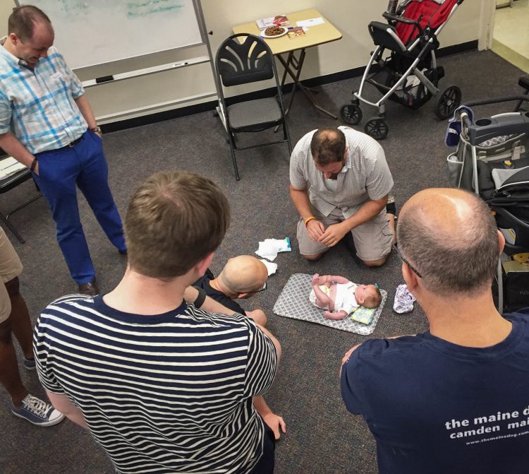 new dad boot camp