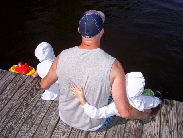 real men at-home dads with kids