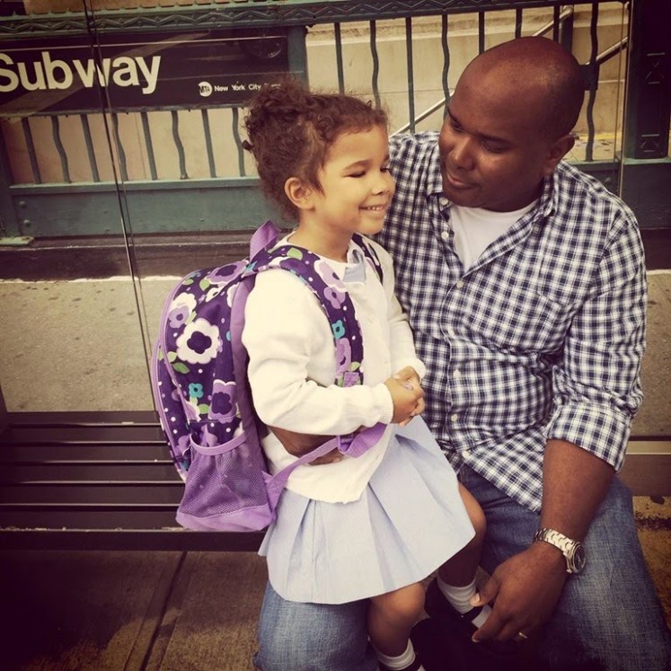 christopher persley and daughter