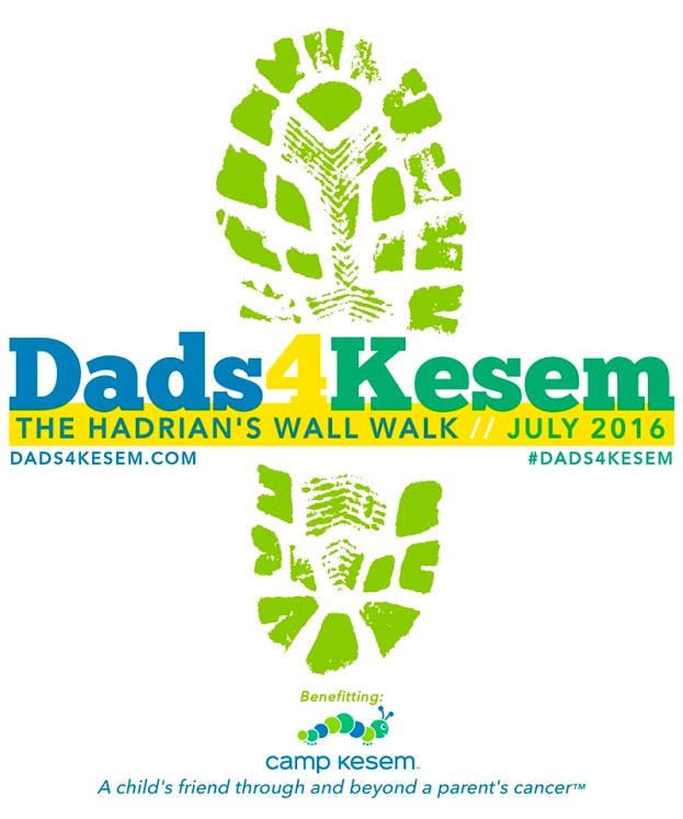 Camp Kesem Dads4Kesem logo