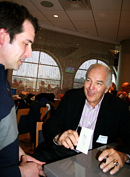 Ed Kranepool autograph