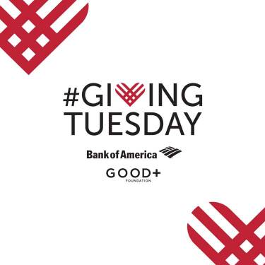 Giving Tuesday GOOD+ Bank of America Dad Toolkits