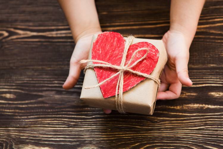 greatest gift wrapped heart child 1
