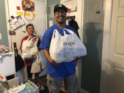 yankees and peapod
