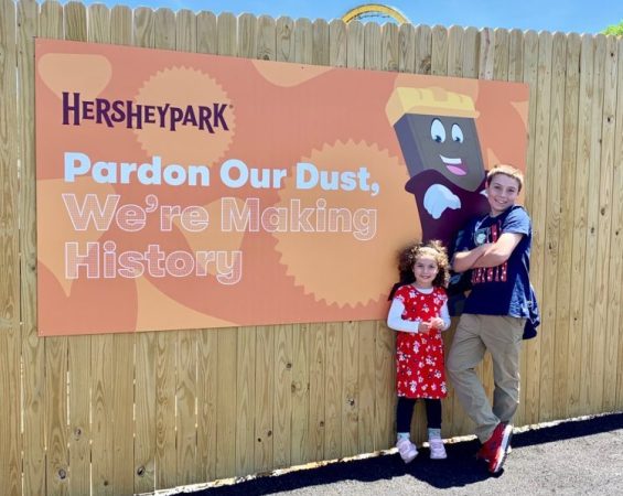 Hershey's Chocolatetown arrives at Hersheypark in Summer 2020