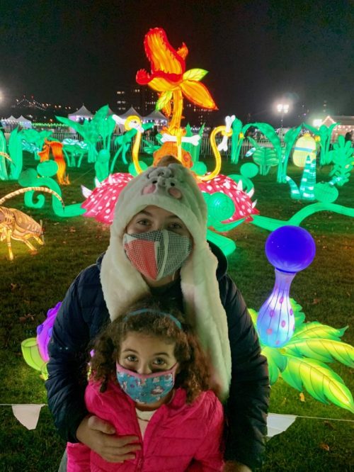 LuminoCity Festival holiday light festival NYC