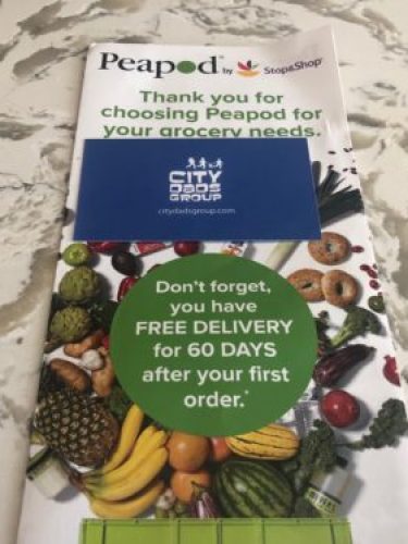 peapod 1st order