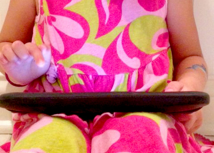 ipad kindergarten device