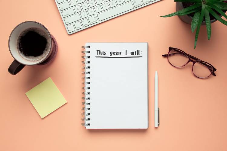 making resolutions healthy habits new years 1