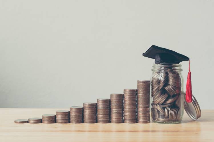 save money for college