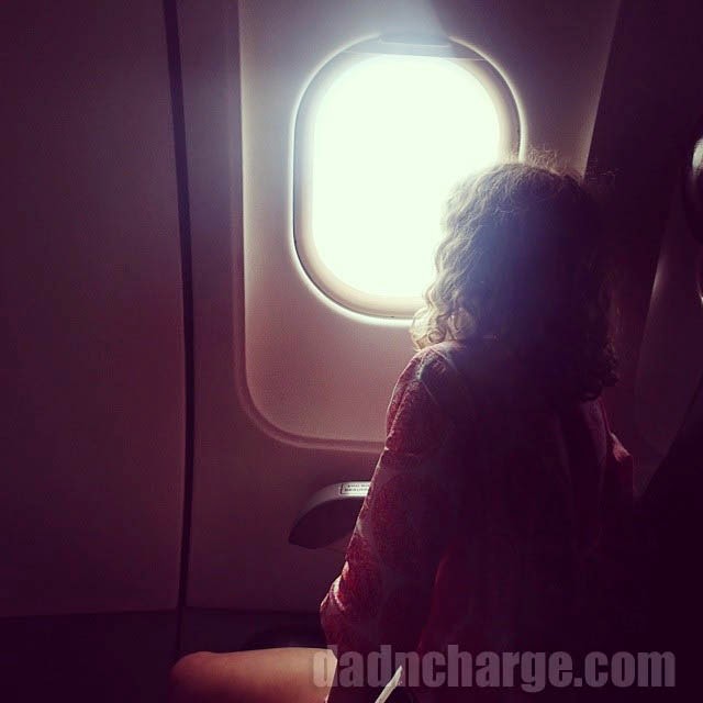 Traveling tech-free by looking out the dang window!