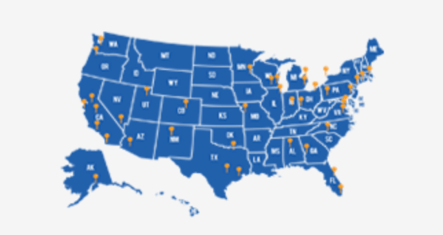 City Dads in 41 Cities across the United States and Canada